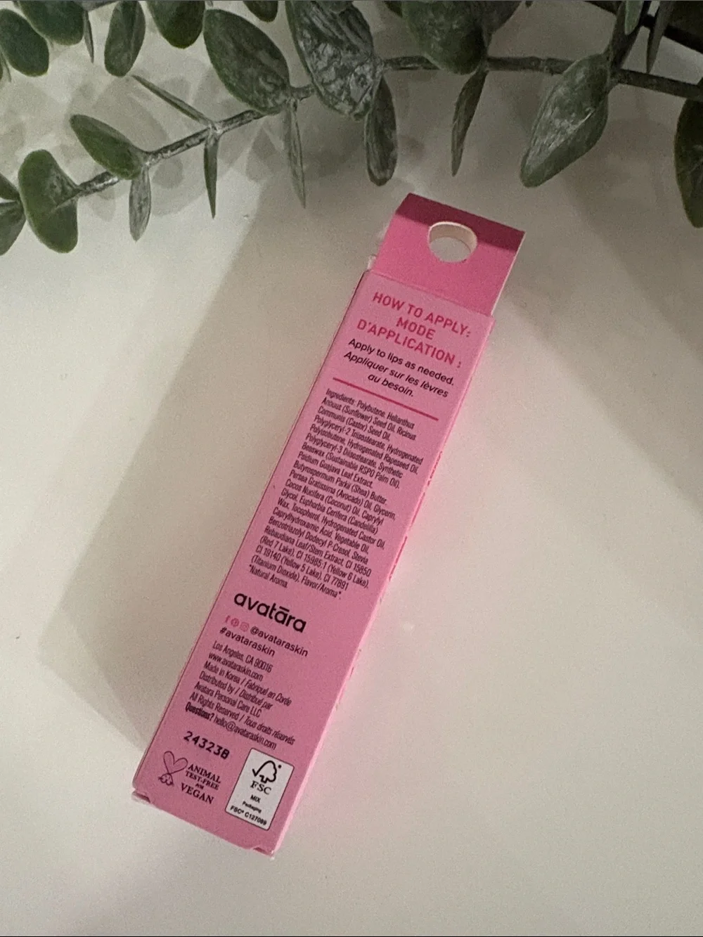 Guava Glow Tinted Lip Jelly — Pink